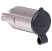 PVC cap prevents dust buildup. 2 piece design for flush mounting. Accepts 3.5mm bullet connector and 6.3mm spade socket. Requires 22mm cutout.