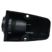 A surface mount socket with rubber cap to prevent dust buildup. Includes rubber seal for base and mounting hardware. 87L x 48H x 55Wmm. 6.3mm spade  terminals. Will lock when mated with P 0662