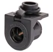 Rubber cap prevents dust buildup. 6.3mm spade terminal connection. Mounts under the dashboard (can be used without bracket if required).