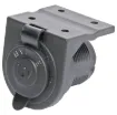 Rubber cap prevents dust buildup. 6.3mm spade terminal connection. Mounts under the dashboard (can be used without bracket if required).