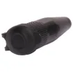 As used in many 4WD, RV and caravans. Ideal connector for DC power in vehicles. Rated at 8A (contacts rated at 16A). Cable entry 7.5mm. Both fitted with 6.4mm spade connectors.