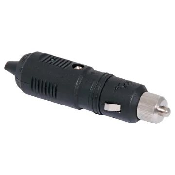 5A 3AG internal fuse.&shy When used with P 0649, P 0651 or P 0654 this line plug can be locked into the socket and provides a weather resistant seal.