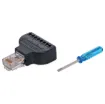 ideal for when you don''t have a crimping tool or crimp connector handy.