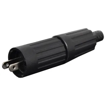 Engel 'Posi-Fit' style line plug to suit Engel fridges.