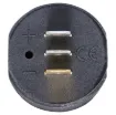 Measures 6-30V DC @ 10A max with internal shunt. Designed to fit P&#82000680 or P 0681, but can also be used standalone. 28mm mounting hole. 19mm thread length (max material thickness).