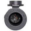Engel&reg &lsquoPosi-Fit&rsquo style socket to suit Engel&reg fridges. Designed to fit P 0680 or P 0681, but can also be used standalone. 28mm mounting hole. Protective rubber cap. Thread length 19mm (max material thickness).