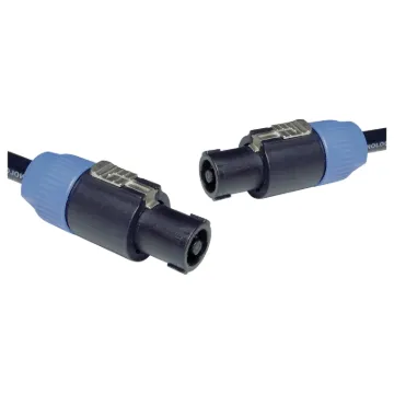 10m SpeakOn connector to SpeakOn connector audio lead. Genuine SpeakOn connectors.