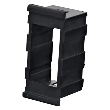 Compatible with P 0690, P 0694 USB chargers and S 1020 marine rocker switch. Each modular section dove-tails together for as many as desired.