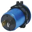 A combination Quick Charge 3.0 and 18W USB C power delivery charger for the car, 4WD or caravan.