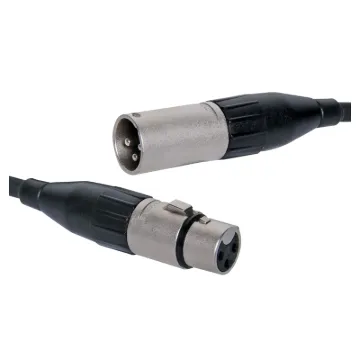 Amphenol Brand XLR Male / XLR Fem. 3M