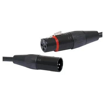 XLR Male / XLR Fem. 3m