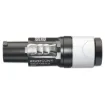 Extra heavy duty Neutrik Powercon connector as used in commercial lighting and audio applications. Power Out version. NAC3FXXB-W-S 20A 240V. SAA approved.