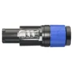Extra heavy duty Neutrik Powercon connector as used in commercial lighting and audio applications. NAC3FXXA-W-S. SAA approved. 