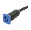 Dust cover for the rear of the P0775 chassis socket.
Neutrik Part No. SCDR