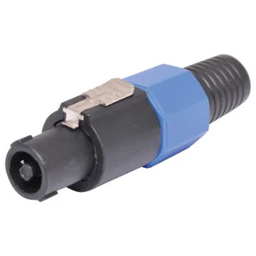 Heavy duty, robust construction. As used on many professional amplifiers and speaker boxes. Handles up to 30Amps current and the inline plug can accept up to 8mm cable diameter.