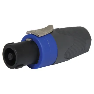 Heavy duty, robust construction. As used on many professional amplifiers and speaker boxes. Handles up to 30Amps current and the inline plug can accept up to 8mm cable diameter.