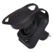 This 3 Pin IP54 Female Chassis Mount XLR Connector features a dust cover to keep dust and dirt from getting in. It is fitted with the standard XLR locking mechanism, ensuring a reliable contact. The construction is sturdy and features high quality contact inserts.