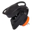 This 3 Pin IP54 Male Chassis Mount XLR Connector features a dust cover to keep dust and dirt from getting in. They are fitted with the standard XLR locking mechanisms, ensuring a reliable contact. The colour of the connector is mostly black with a touch of orange. The construction is sturdy and features high quality contact inserts.