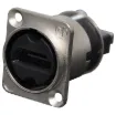 HDMI sockets on both sides of connector for use with pre-made leads. ROHS. HDMI Version 2.0. Standard ''D'' shape housing for easy mounting.