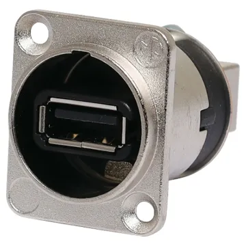 Chassis USB Type A/Type B reversible.