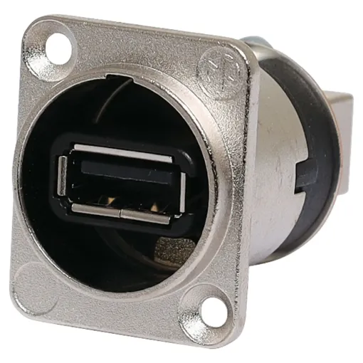 Chassis USB Type A/Type B reversible.