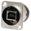 Chassis USB Type A/Type B reversible.