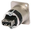 Chassis USB Type A/Type B reversible.