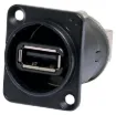 Chassis USB Type A/Type B reversible.