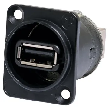 Chassis USB Type A/Type B reversible.