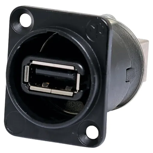 Chassis USB Type A/Type B reversible.