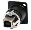 Chassis USB Type A/Type B reversible.