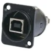 Chassis USB Type A/Type B reversible.