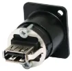 Chassis USB Type A/Type B reversible.