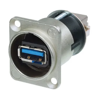 Chassis USB Type A/Type B reversible.