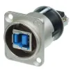 Chassis USB Type A/Type B reversible.