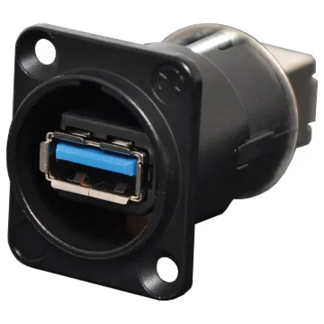 Chassis USB Type A/Type B reversible.