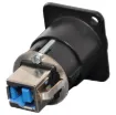 Chassis USB Type A/Type B reversible.