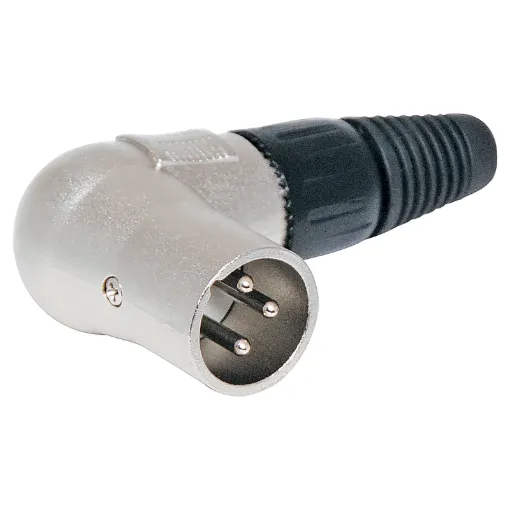 These XLR style connectors feature sturdy metal construction, high quality contact inserts and strain relief grommets on the line connectors. The plugs have an internal sleeve which tightens around the cable as the plug is screwed together, securing the c