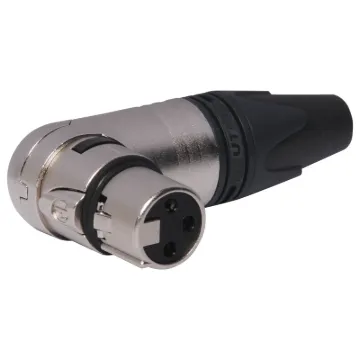 Cable entry angle can be varied 180. Strain relief secures cable from 3 to 6mm. Once connected body extends only 30mm.