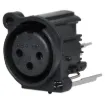 Ideal for use in mixers or amplifiers where panel space is limited.