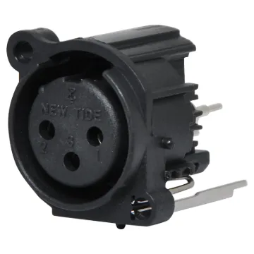 Ideal for use in mixers or amplifiers where panel space is limited.