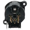 Ideal for use in mixers or amplifiers where panel space is limited.