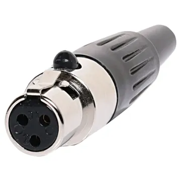 3 Pin Inline Female
