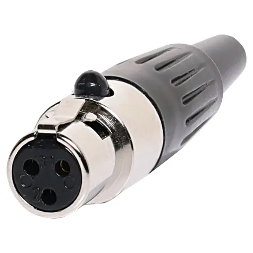 3 Pin Inline Female