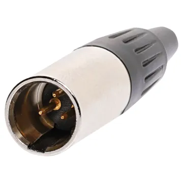 3 Pin Inline Male