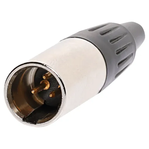 3 Pin Inline Male