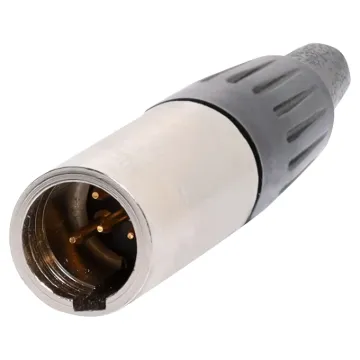 4 Pin Inline Male