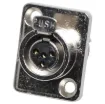 4 Pin Chassis Female