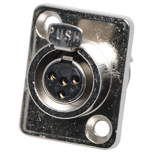 4 Pin Chassis Female