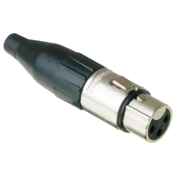 AMPHENOL (formerly Alcatel) connectors are ideal for use in high performance audio applications, including mobile PA use.  They represent a no-compromise approach to connector technology, with rugged construction,  secure mechanical characteristics and lo